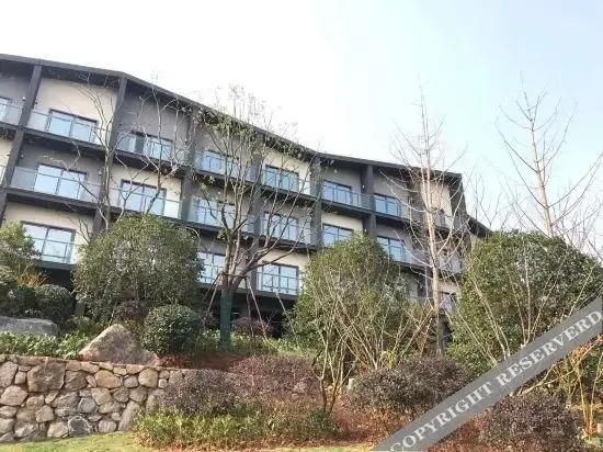 Чанчжоу: Shanyin Xunsu Hotel (Oriental Salt Lake Resort)
