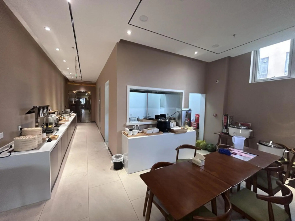 Пекин: Hanting Hotel (Beijing Yuanboyuan Branch)