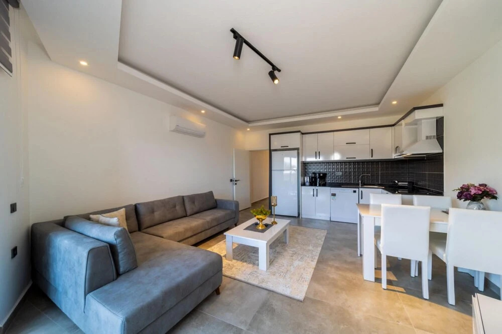 Lovely Flat With Shared Pool and Balcony in Alanya — фото 2