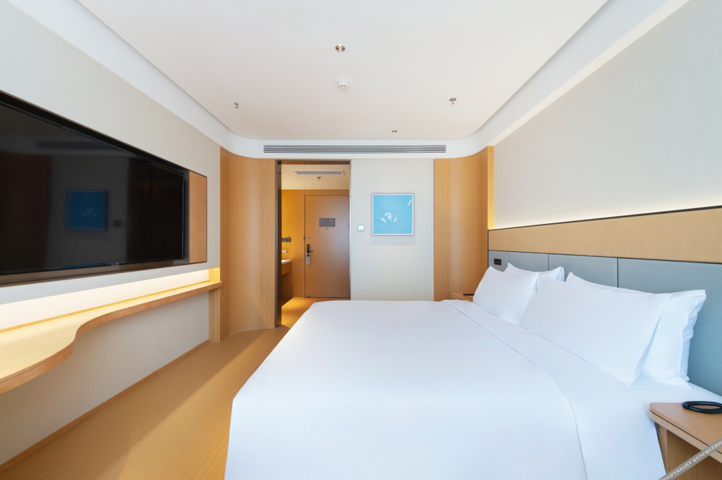 Байшань: All season Hotel (Baishan City Government)