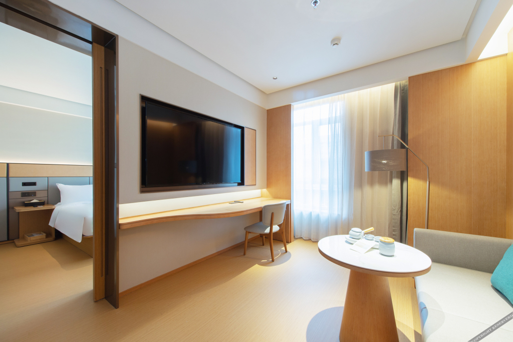 Байшань: All season Hotel (Baishan City Government)
