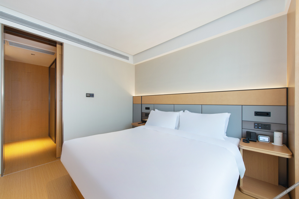 Байшань: All season Hotel (Baishan City Government)