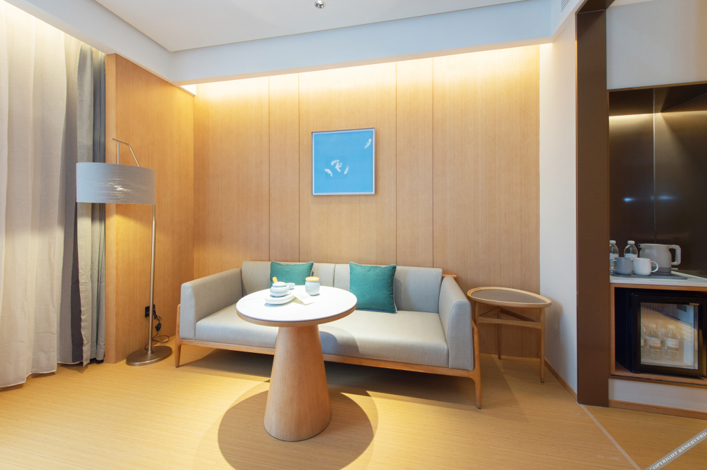 Байшань: All season Hotel (Baishan City Government)