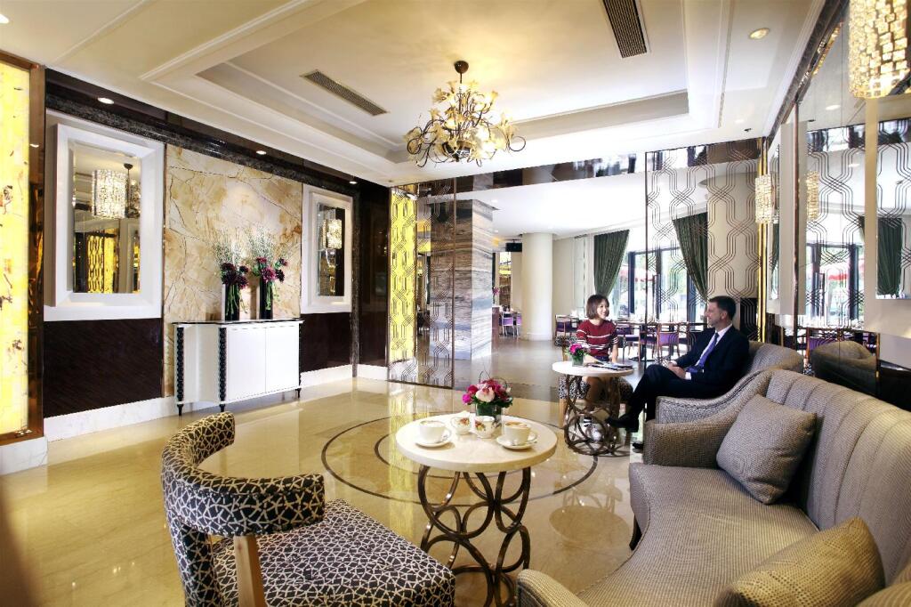 Шанхай: Dijon Hotel Shanghai