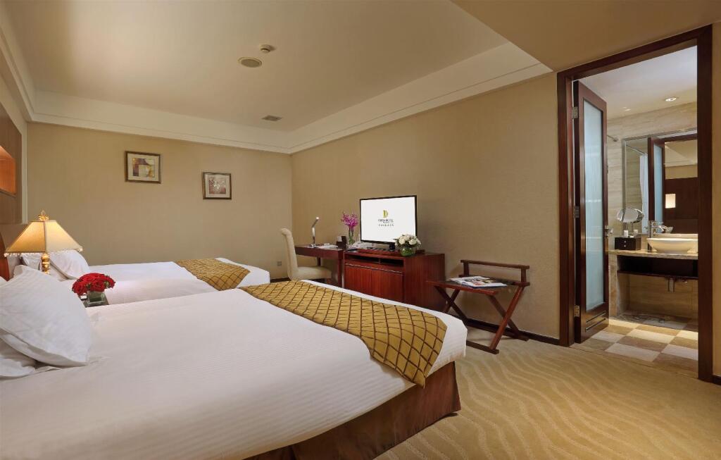 Шанхай: Dijon Hotel Shanghai