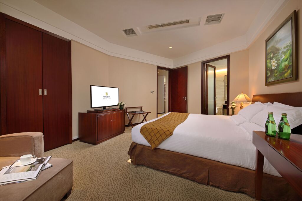 Шанхай: Dijon Hotel Shanghai