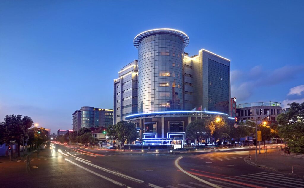 Шанхай: Dijon Hotel Shanghai