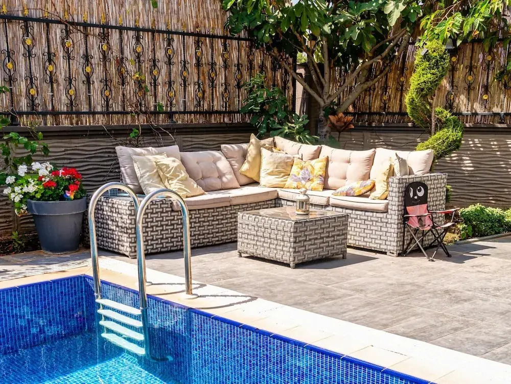 Lux Villa w Balcony Pool Sauna Garden in Antalya — фото 4