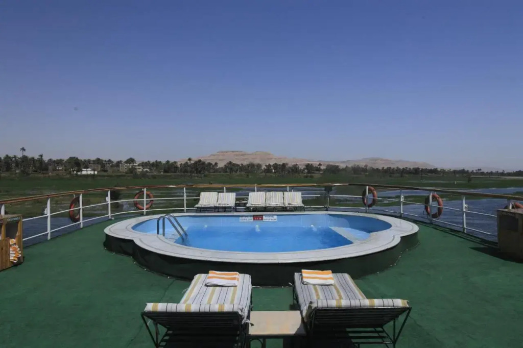 Iberotel Amara Nile Cruise - Every Thursday from Luxor for 07 & 04 Nights - Every Monday From Aswan — фото 5