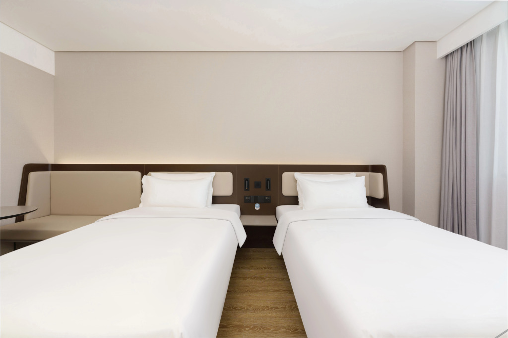 Далянь: Hanting Hotel (Dalian Development Zone ShuangDgang Branch)