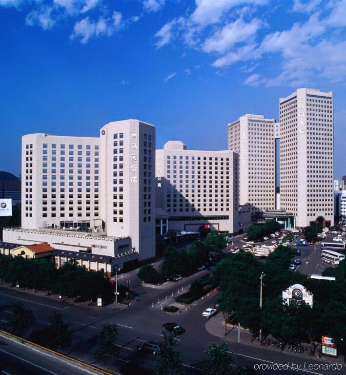 Пекин: Beijing Landmark Towers Apartment