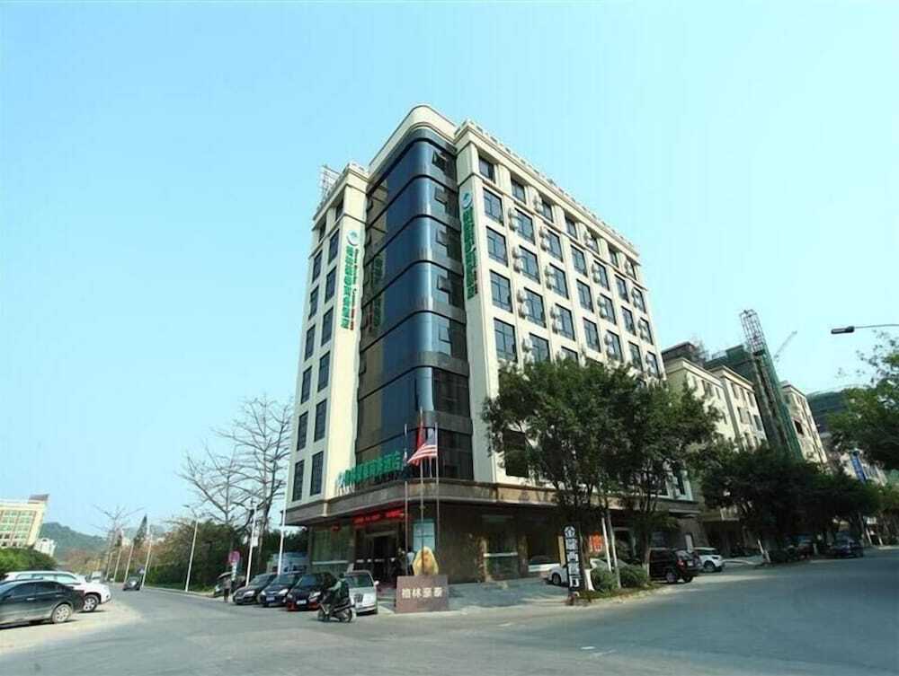 Хойчжоу: GreenTree Inn GuangDong HuiZhou South Railway Station DanShui RenMin Road Business Hotel