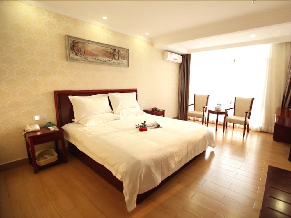 Хойчжоу: GreenTree Inn GuangDong HuiZhou South Railway Station DanShui RenMin Road Business Hotel