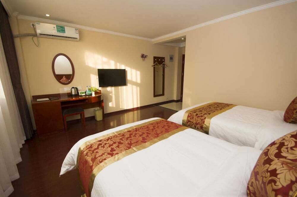 Хойчжоу: GreenTree Inn GuangDong HuiZhou South Railway Station DanShui RenMin Road Business Hotel