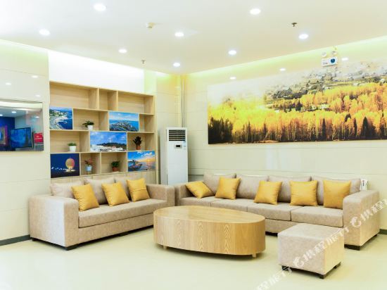 Яньтай: JUN Hotels Yantai Zhifu District Passenger Terminal