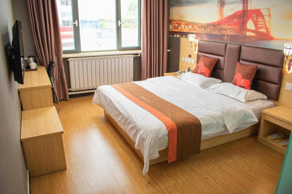 Линьи: Jun Hotel Shandong Linyi Lanling County Dai Village Mall