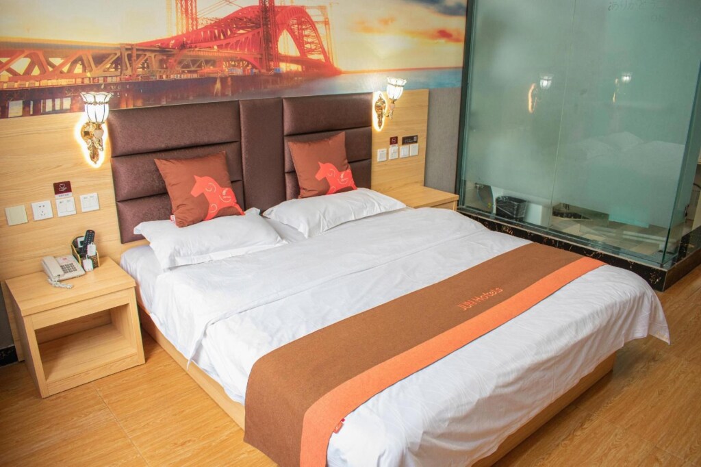 Линьи: Jun Hotel Shandong Linyi Lanling County Dai Village Mall