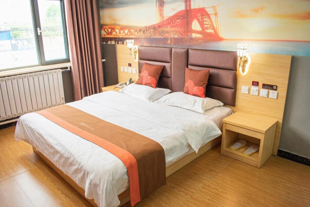 Линьи: Jun Hotel Shandong Linyi Lanling County Dai Village Mall