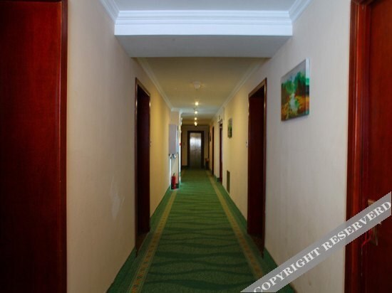Харбин: GreenTree Inn Harbin Railway Station Jianzhu Street Express Hotel