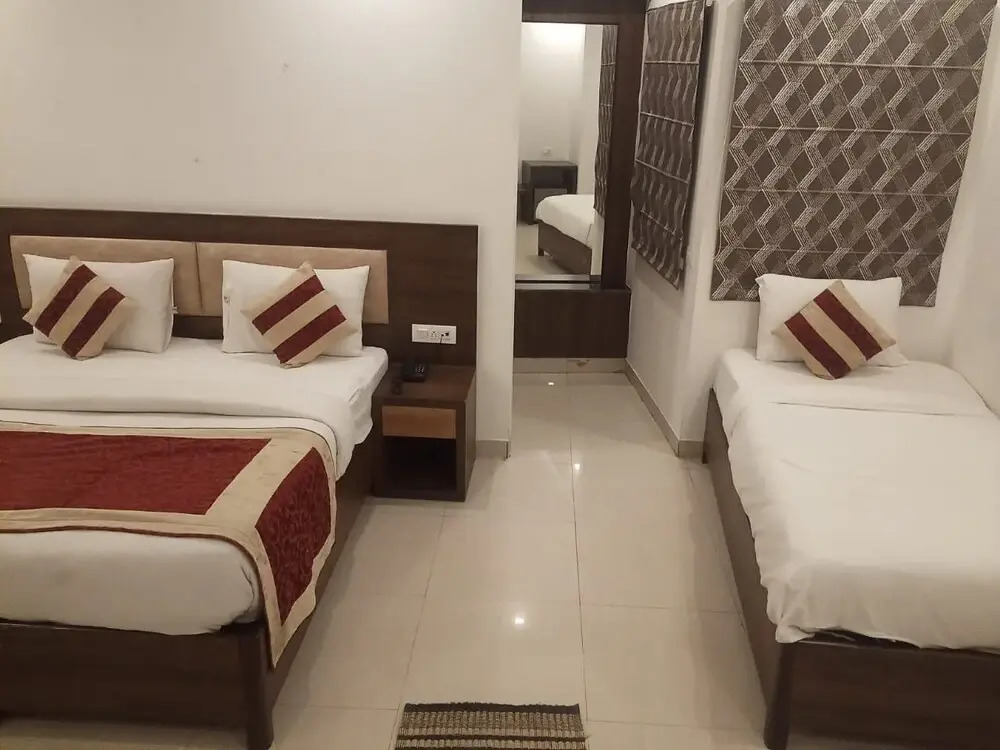 Нью-Дели: Hotel Peridot Near IGI Delhi Airport