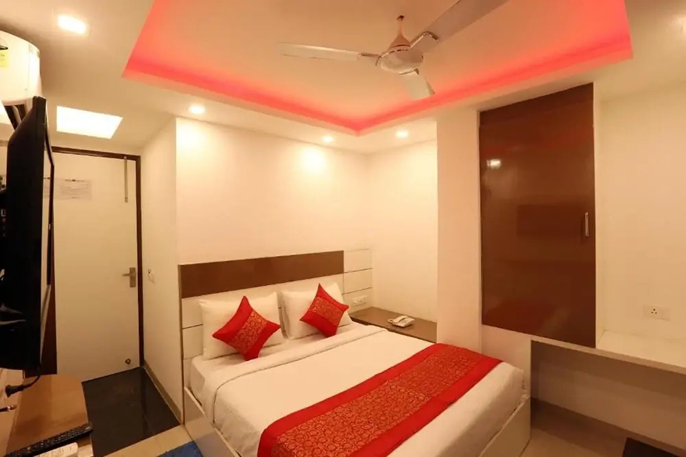 Нью-Дели: Hotel Peridot Near IGI Delhi Airport