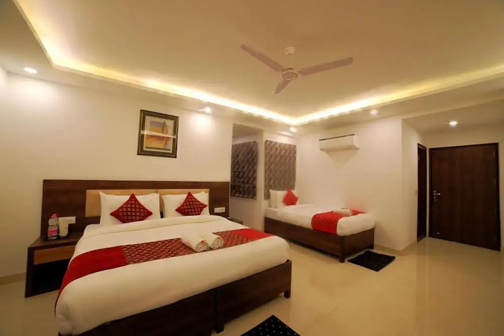 Нью-Дели: Hotel Peridot Near IGI Delhi Airport