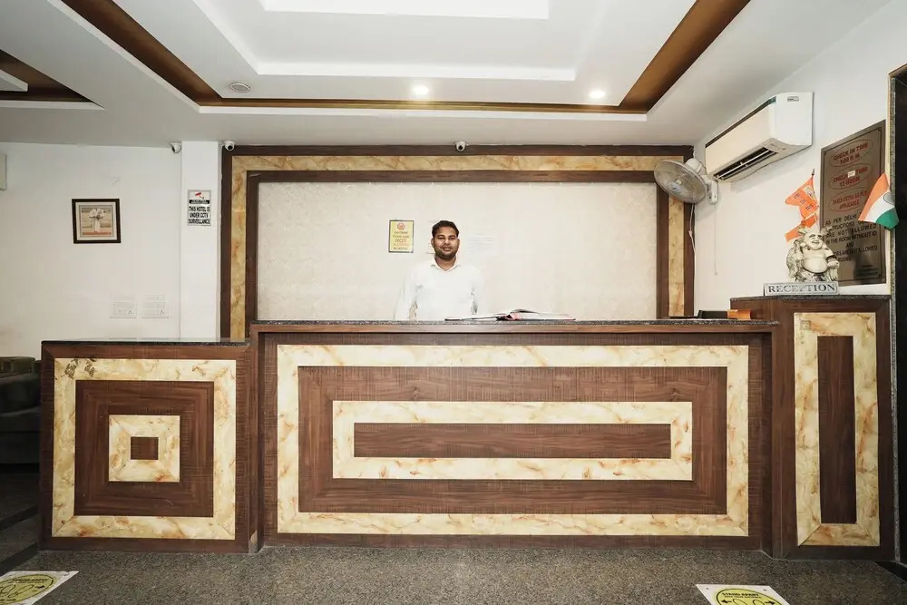 Нью-Дели: Hotel Peridot Near IGI Delhi Airport