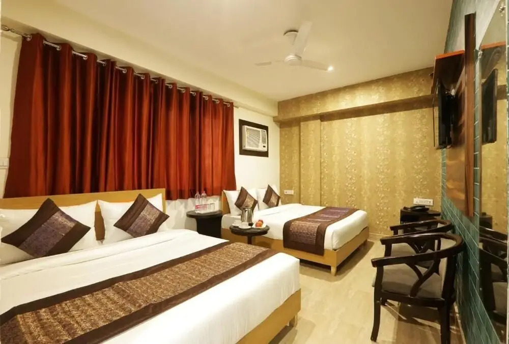 Нью-Дели: Hotel Peridot Near IGI Delhi Airport