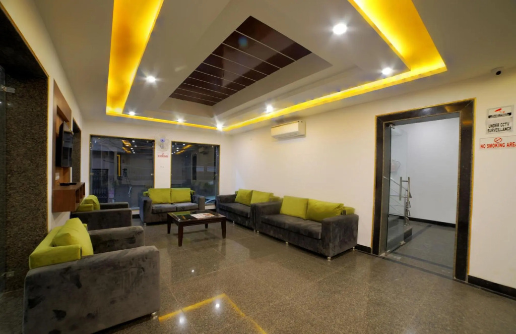 Нью-Дели: Hotel Peridot Near IGI Delhi Airport