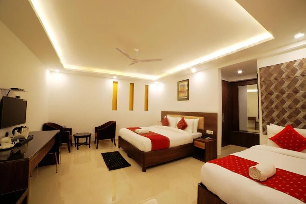Нью-Дели: Hotel Peridot Near IGI Delhi Airport