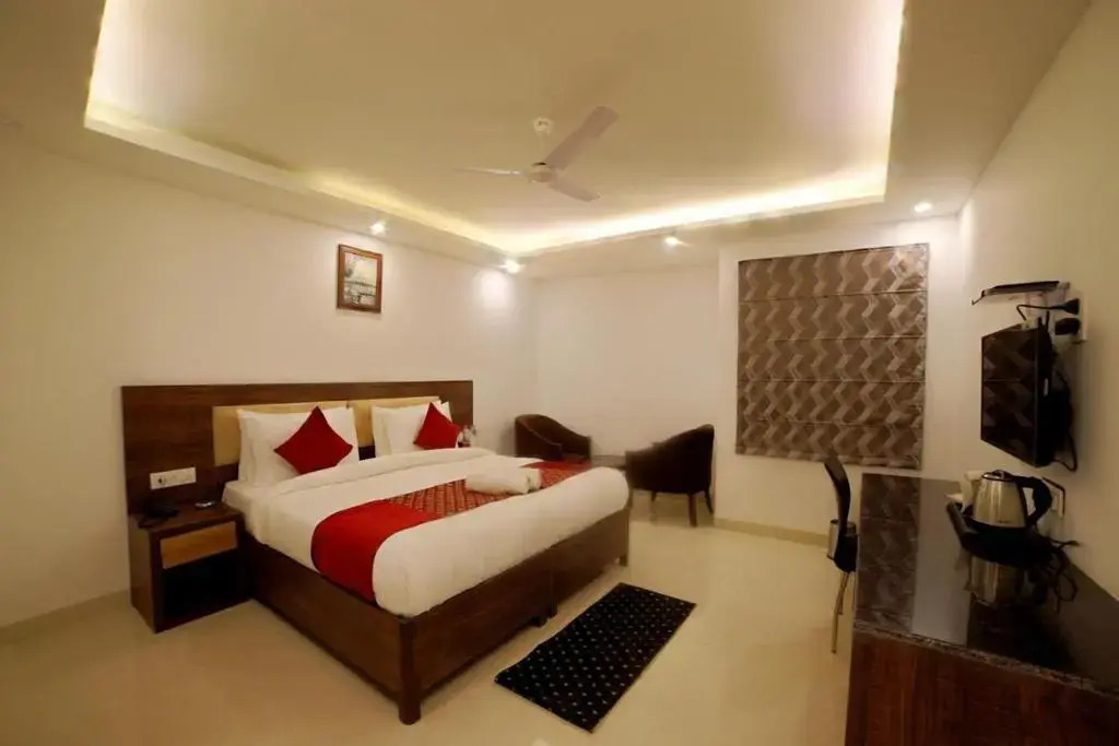 Нью-Дели: Hotel Peridot Near IGI Delhi Airport