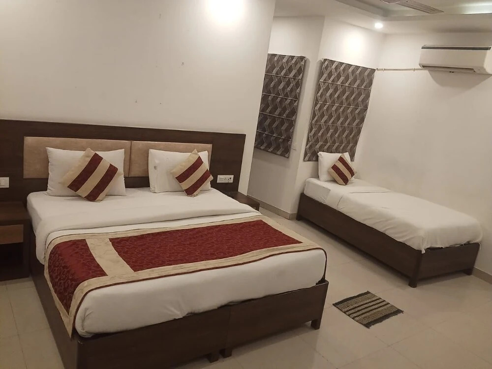 Нью-Дели: Hotel Peridot Near IGI Delhi Airport