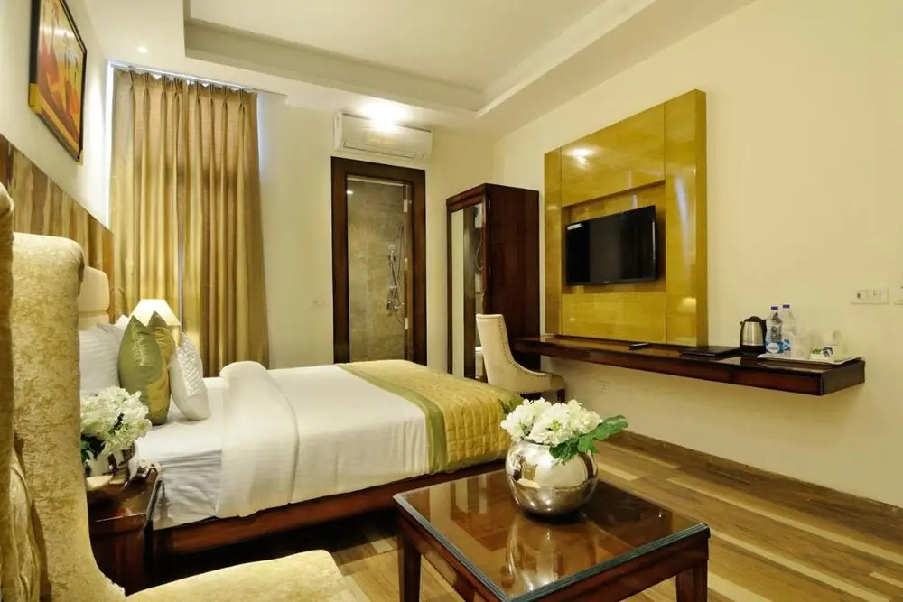 Нью-Дели: Hotel Peridot Near IGI Delhi Airport