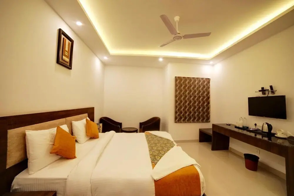 Нью-Дели: Hotel Peridot Near IGI Delhi Airport