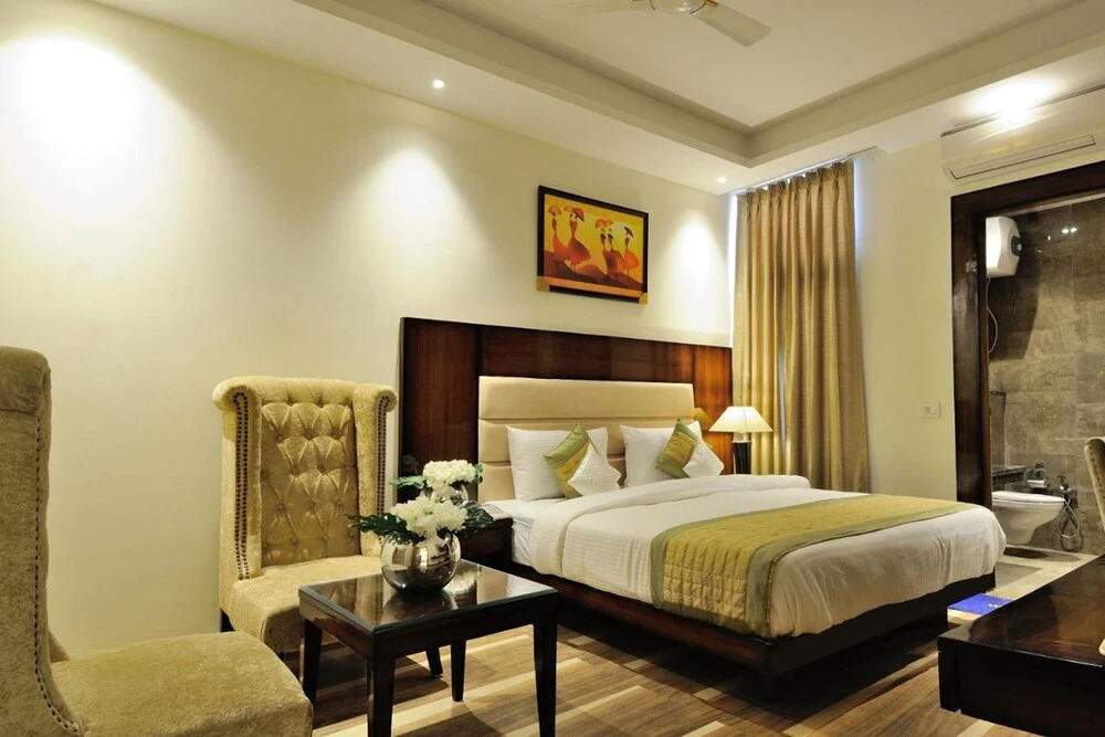 Нью-Дели: Hotel Peridot Near IGI Delhi Airport