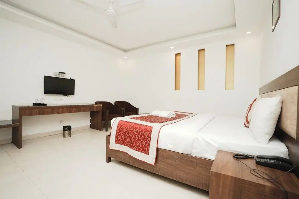 Нью-Дели: Hotel Peridot Near IGI Delhi Airport