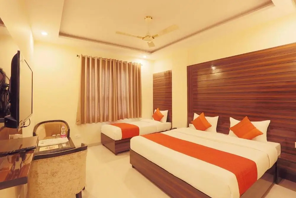 Нью-Дели: Hotel Peridot Near IGI Delhi Airport