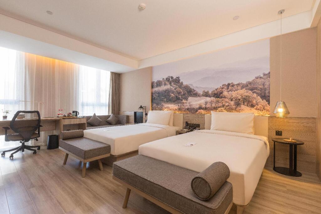 Сиань: Atour Hotel Xi'an Gaoxin Jinye Road Branch
