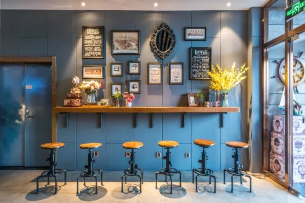 Пекин: James Joyce Coffetel Beijing