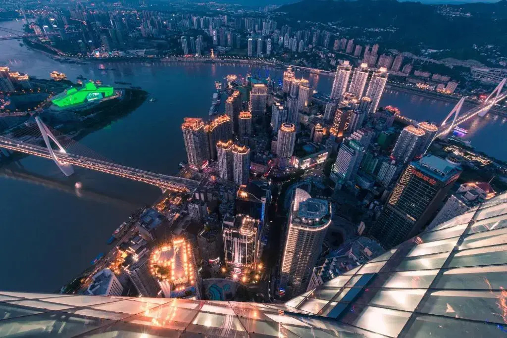 Чунцин: JW Marriott Hotel Chongqing