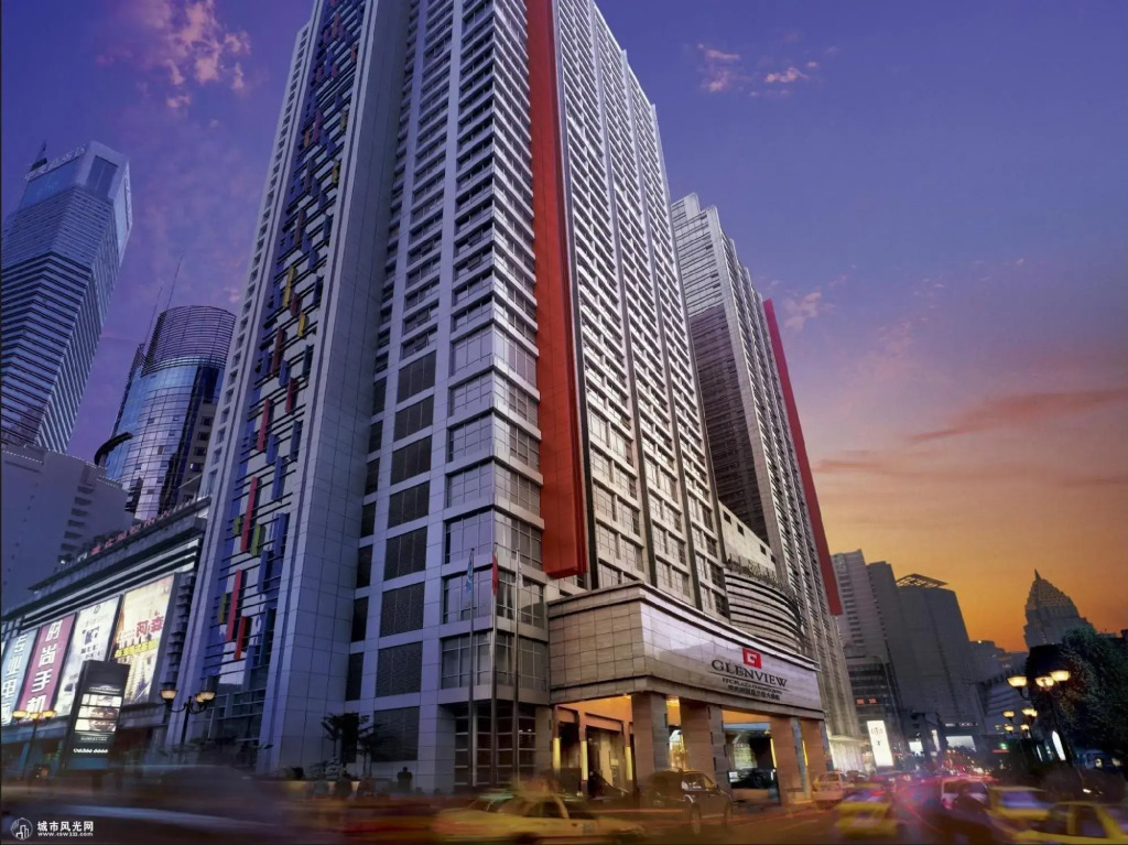 Чунцин: JW Marriott Hotel Chongqing
