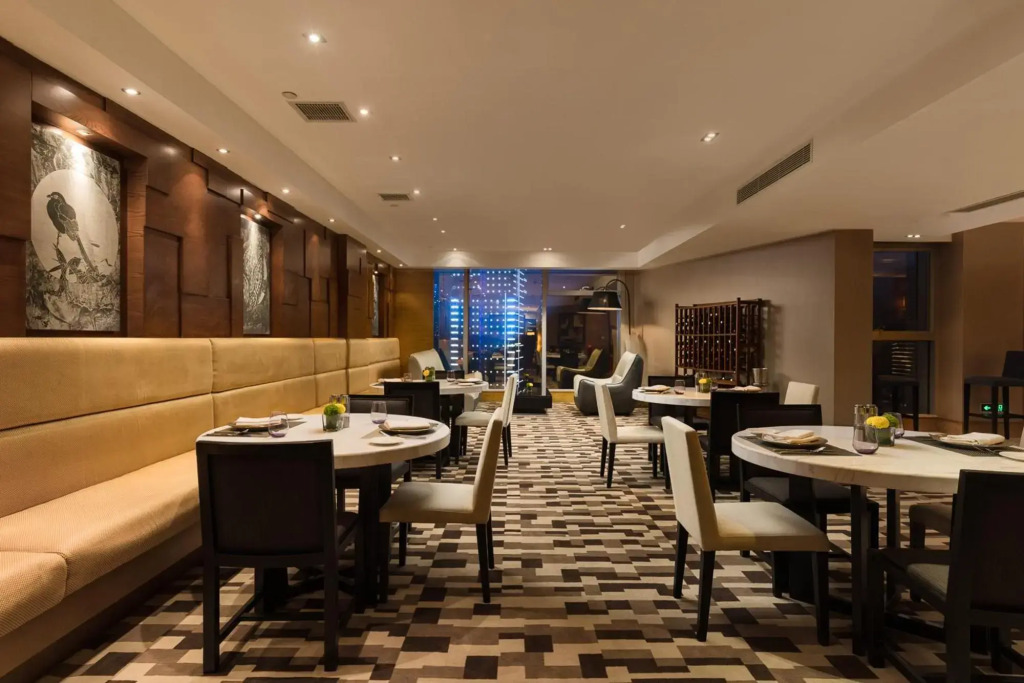 Чунцин: JW Marriott Hotel Chongqing