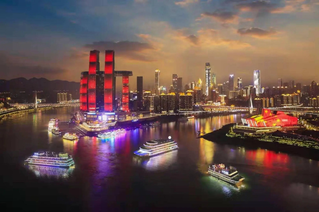 Чунцин: JW Marriott Hotel Chongqing