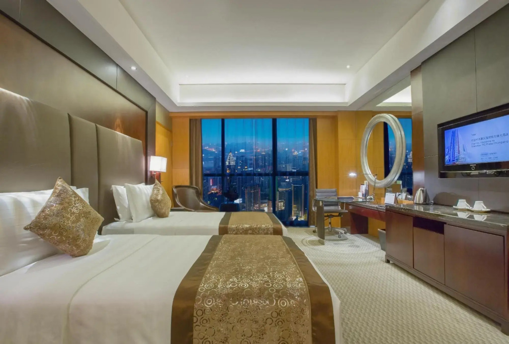 Чунцин: JW Marriott Hotel Chongqing