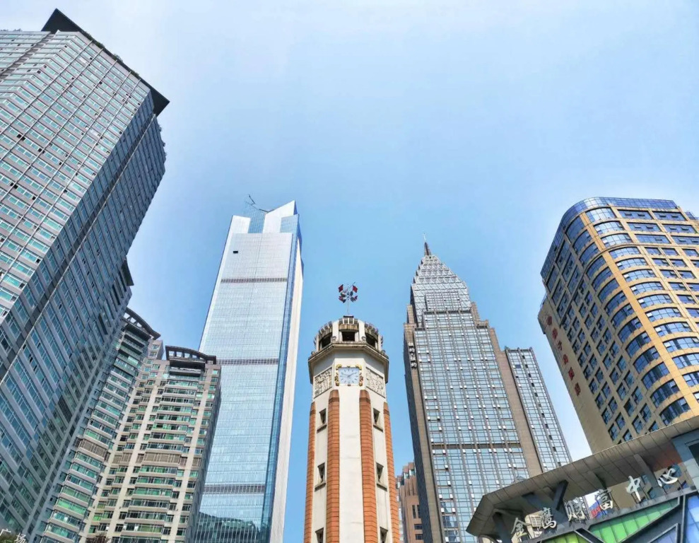 Чунцин: JW Marriott Hotel Chongqing