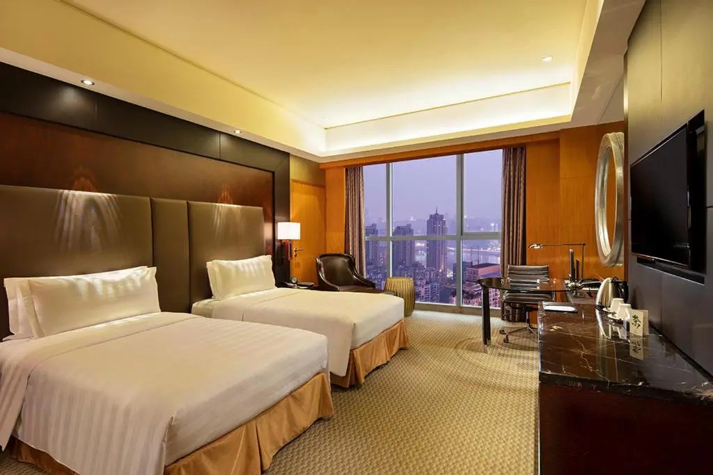 Чунцин: JW Marriott Hotel Chongqing