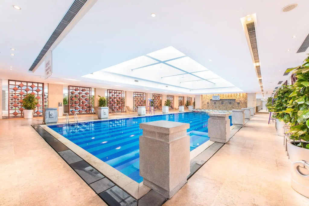 Чунцин: JW Marriott Hotel Chongqing