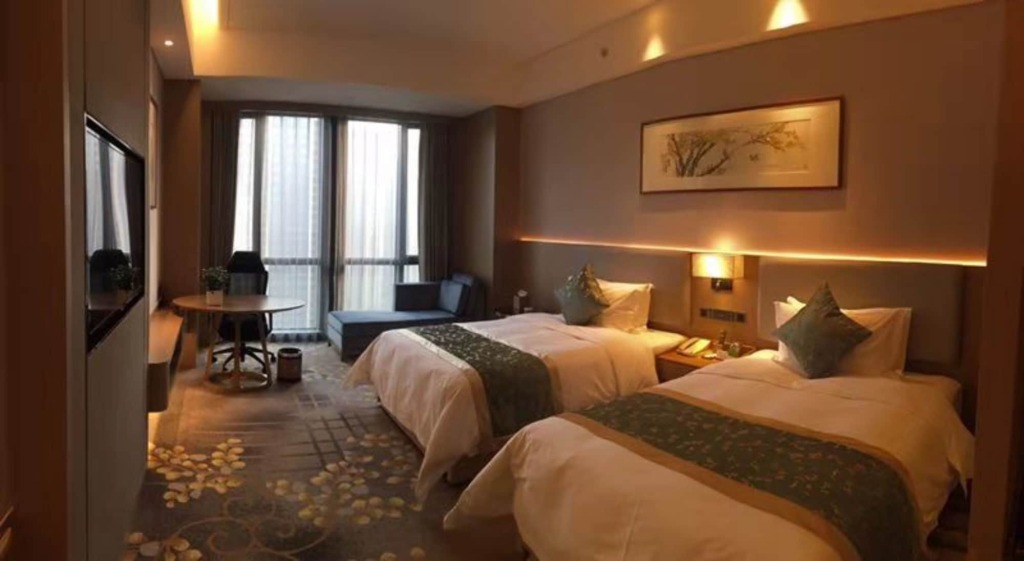Ханчжоу: Courtyard by Marriott Hangzhou Xiaoshan