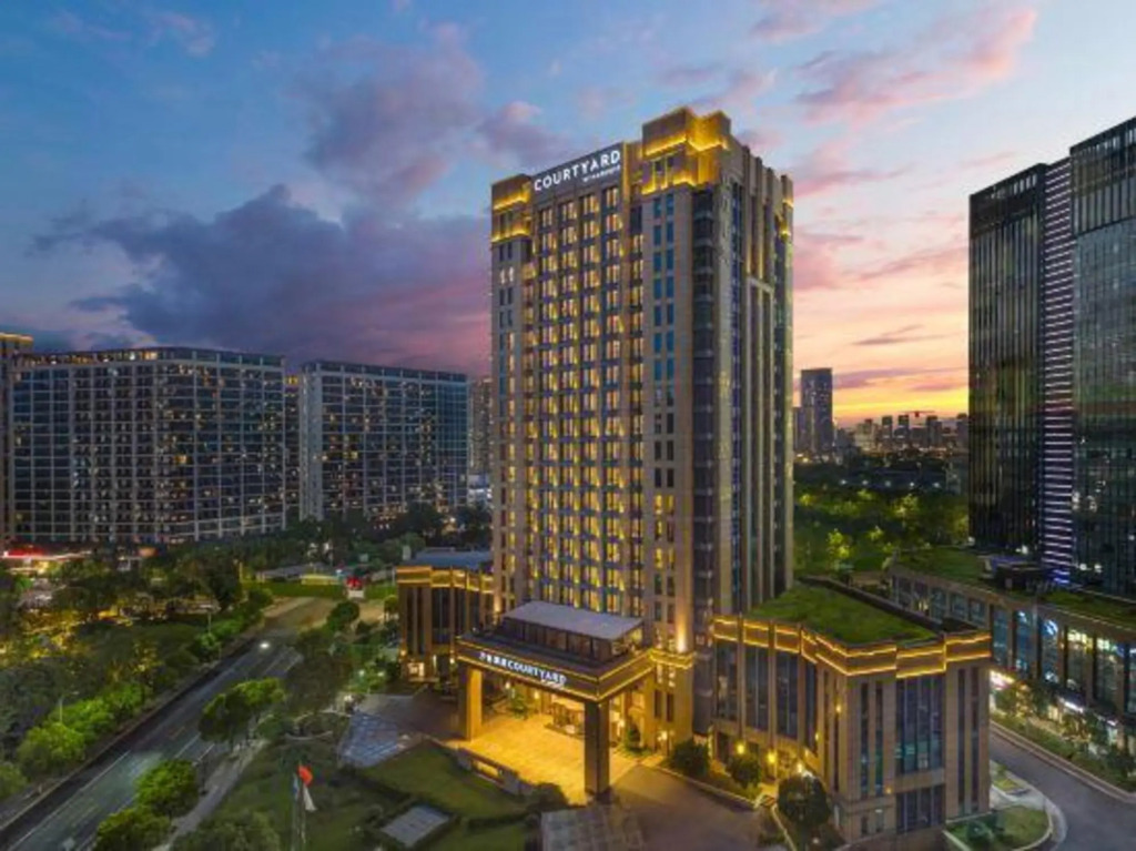 Ханчжоу: Courtyard by Marriott Hangzhou Xiaoshan