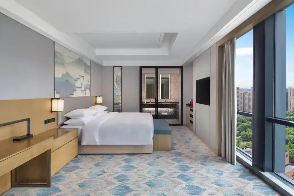 Ханчжоу: Courtyard by Marriott Hangzhou Xiaoshan